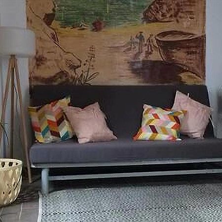 Apartamento De Diseno Cerca De Tren, Playa Y Bcn 马斯诺 外观 照片